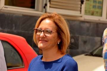 San Ignacio de Loyola se despide de sus fiestas en La Majadilla-Telde (Foto Francisco Javier Santana)